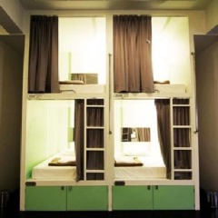 Отель Reggae Mansion Hostel Малайзия, Куала-Лумпур - отзывы, цены и фото номеров - забронировать отель Reggae Mansion Hostel онлайн удобства в номере