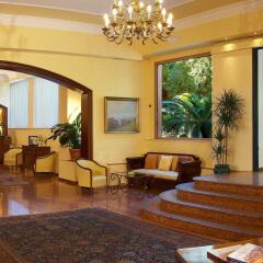 Villa Diodoro Hotel интерьер отеля