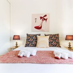 Отель Campo Ourique Duplex by Homing Португалия, Лиссабон - отзывы, цены и фото номеров - забронировать отель Campo Ourique Duplex by Homing онлайн комната для гостей фото 4