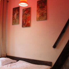 Отель Hostel Marabou Prague Чехия, Прага - 11 отзывов об отеле, цены и фото номеров - забронировать отель Hostel Marabou Prague онлайн удобства в номере фото 2
