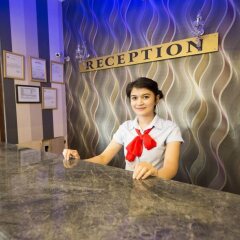 Family Belvedere Hotel Турция, Мугла - отзывы, цены и фото номеров - забронировать отель Family Belvedere Hotel онлайн интерьер отеля фото 2