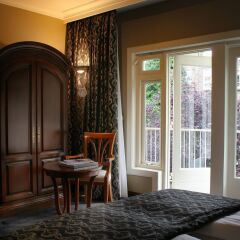 Apollofirst Boutique Hotel балкон