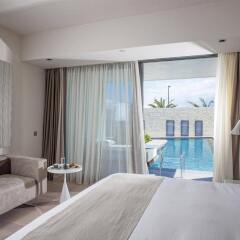 Отель Aqua Blu Boutique Hotel & Spa - Adults Only Греция, Мастичари - отзывы, цены и фото номеров - забронировать отель Aqua Blu Boutique Hotel & Spa - Adults Only онлайн комната для гостей