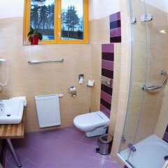 Hotel U Pramenu Пльзень ванная