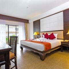 Отель Nipa Resort 4* Номер Делюкс с разными типами кроватей фото 4