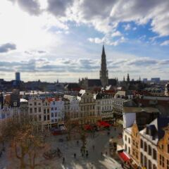 Отель ibis Brussels off Grand Place балкон