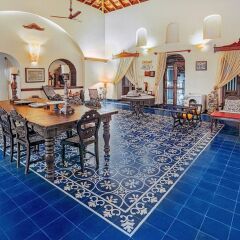 Отель GuestHouser 3 BHK Villa 9e06 Гоа гостиничный бар
