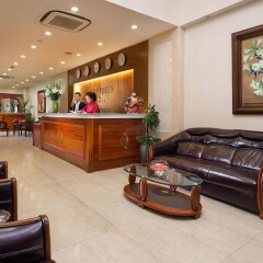 Отель Silk Queen Hotel Вьетнам, Ханой - отзывы, цены и фото номеров - забронировать отель Silk Queen Hotel онлайн интерьер отеля фото 3