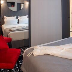 Отель Lenox Montparnasse Hotel Франция, Париж - 1 отзыв об отеле, цены и фото номеров - забронировать отель Lenox Montparnasse Hotel онлайн комната для гостей фото 4