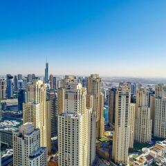 Отель Hilton Dubai The Walk балкон