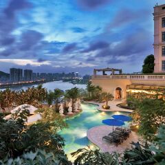 Отель Sofitel Macau At Ponte 16 бассейн фото 2