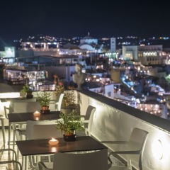 Отель Kastro Suites балкон