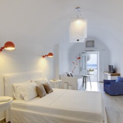 Отель Santorini Secret Suites & Spa комната для гостей фото 16
