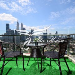 Setia Sky Residence KLCC - Artez Maison in Kuala Lumpur, Malaysia from 78$, photos, reviews - zenhotels.com balcony