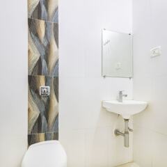 Апартаменты GuestHouser 1 BHK Apartment 4eb8 Гоа ванная
