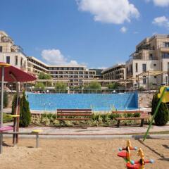 Отель Apartkomplex Sorrento Sole Mare спортивное сооружение