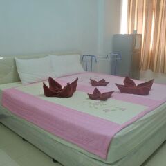 Апартаменты Comfy Studio комната для гостей фото 3