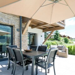 Отель Luxurious Apartment in Piesendorf Near Ski Area Австрия, Зальцбург - отзывы, цены и фото номеров - забронировать отель Luxurious Apartment in Piesendorf Near Ski Area онлайн балкон