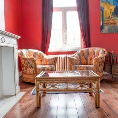 Отель The Captaincy Guesthouse Brussels Бельгия, Брюссель - отзывы, цены и фото номеров - забронировать отель The Captaincy Guesthouse Brussels онлайн комната для гостей фото 3