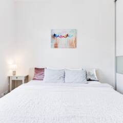Апартаменты Charming Two-Bedroom Apartment Next To The Emmaus Abbey Прага комната для гостей фото 5