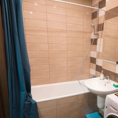 Апартаменты Apartment 63 on Tvardovskogo 2 bldg 4 ванная