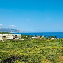 Отель Grecotel Meli Palace пляж