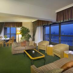 Отель Ramses Hilton балкон