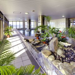 Hotel Miyuki Beach Центр Окинавы интерьер отеля