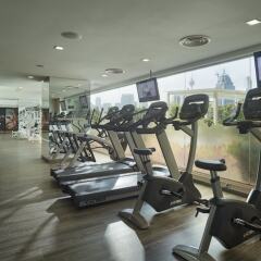 Отель Sunway Putra Hotel Малайзия, Куала-Лумпур - 2 отзыва об отеле, цены и фото номеров - забронировать отель Sunway Putra Hotel онлайн фитнесс-зал фото 2