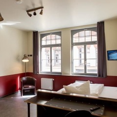 Апартаменты Aparion Apartments Leipzig City комната для гостей фото 5