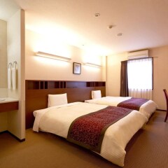Отель Vessel Hotel Fukuoka Kaizuka Япония, Порт Хаката - отзывы, цены и фото номеров - забронировать отель Vessel Hotel Fukuoka Kaizuka онлайн комната для гостей фото 2