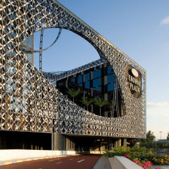 Отель Crowne Plaza Changi Airport Сингапур парковка