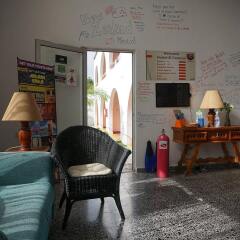 Отель Hostel El Corazon Мексика, Канкун - 1 отзыв об отеле, цены и фото номеров - забронировать отель Hostel El Corazon онлайн интерьер отеля фото 2
