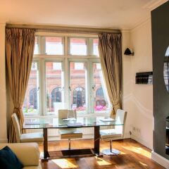 Апартаменты Suitely Trafalgar Square Luxury Apartment Лондон комната для гостей фото 4