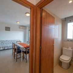 Отель Apartaments AR Espronceda Испания, Бланес - отзывы, цены и фото номеров - забронировать отель Apartaments AR Espronceda онлайн комната для гостей фото 5
