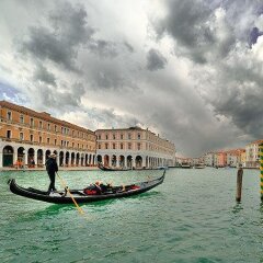 Отель Al Ponte Antico Италия, Венеция - отзывы, цены и фото номеров - забронировать отель Al Ponte Antico онлайн приотельная территория фото 2