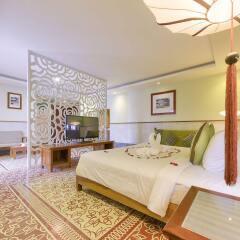 Отель Green Heaven Hoi An Resort and Spa комната для гостей фото 2