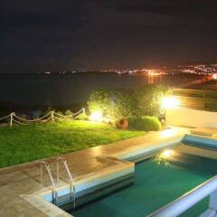 Отель Blue Coral Beach Villas бассейн фото 3