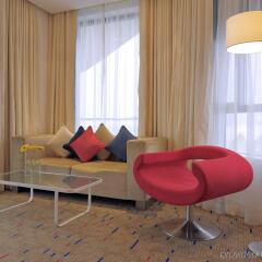 Отель Park Inn by Radisson, Abu Dhabi Yas Island комната для гостей фото 2