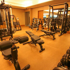Hotel Fort Canning фитнесс-зал фото 4