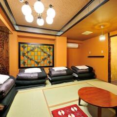 Отель Khaosan World Asakusa RYOKAN & HOSTEL Япония, Токио - отзывы, цены и фото номеров - забронировать отель Khaosan World Asakusa RYOKAN & HOSTEL онлайн комната для гостей фото 4