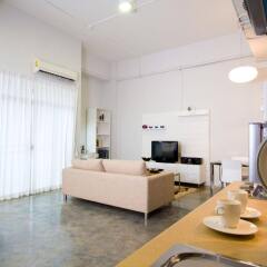 Отель T Series Place Serviced Apartment Таиланд, Бангкок - отзывы, цены и фото номеров - забронировать отель T Series Place Serviced Apartment онлайн комната для гостей фото 3