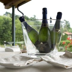 Отель La Foresteria Canavese Country Club Италия, Шампорше - отзывы, цены и фото номеров - забронировать отель La Foresteria Canavese Country Club онлайн приотельная территория фото 2