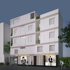 Отель HT Apartment Вьетнам, Хошимин - отзывы, цены и фото номеров - забронировать отель HT Apartment онлайн фото 13