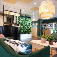GreenStar Hotel Jyväskylä Ювяскюля интерьер отеля фото 2