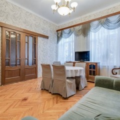 Апартаменты Ludwig Apartments on 4-ya liniya комната для гостей фото 4