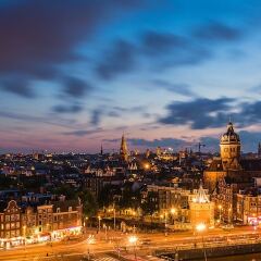 Отель DoubleTree by Hilton Hotel Amsterdam Centraal Station Нидерланды, Амстердам - - забронировать отель DoubleTree by Hilton Hotel Amsterdam Centraal Station, цены и фото номеров фото 6
