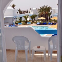 Отель Djerba Haroun Тунис, Мидун - отзывы, цены и фото номеров - забронировать отель Djerba Haroun онлайн балкон