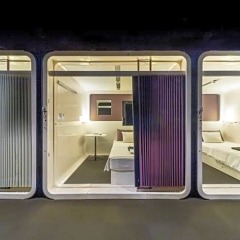 Отель First Cabin Hakata Япония, Фукуока - отзывы, цены и фото номеров - забронировать отель First Cabin Hakata онлайн комната для гостей фото 4