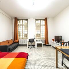 Отель RentByNight - Apartments Бельгия, Брюссель - отзывы, цены и фото номеров - забронировать отель RentByNight - Apartments онлайн комната для гостей